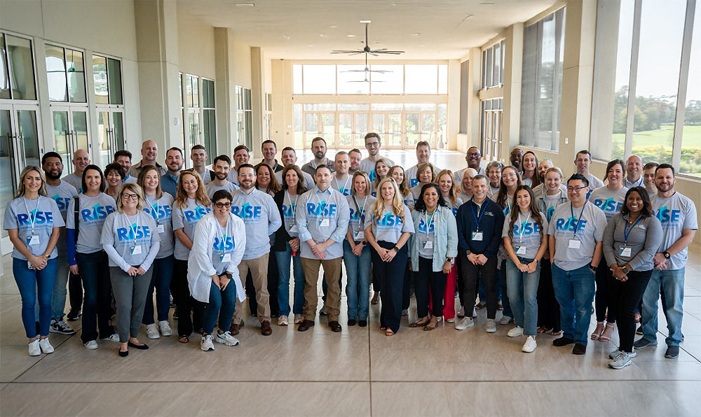 Group photo of Main Street Americas sales team